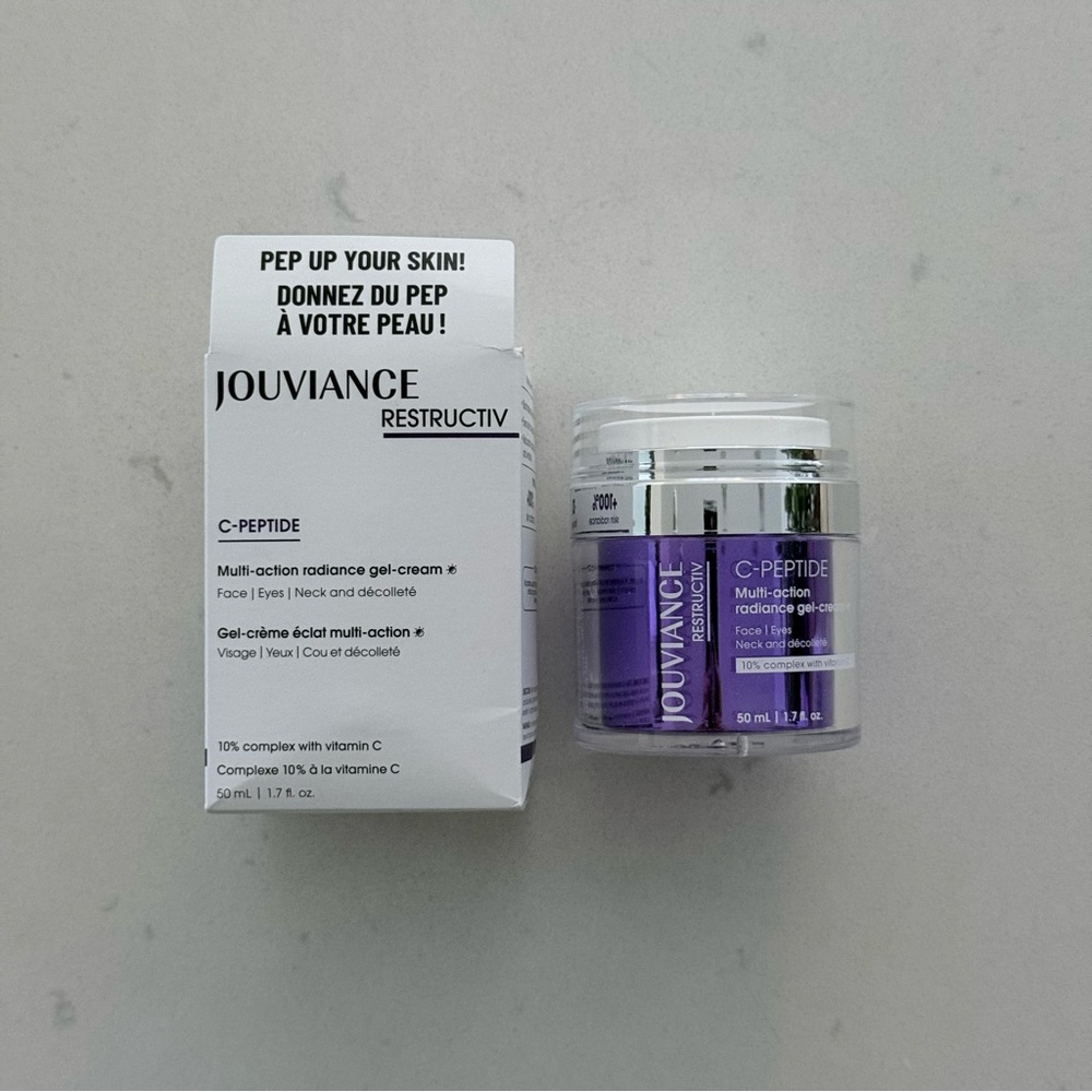 JOUVIANCE RESTRUCTIV C-PEPTIDE MULTI ACTION RADIANCE GEL CREAM